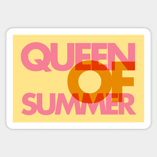 SPRAY - QUEEN OF SUMMER Magnet